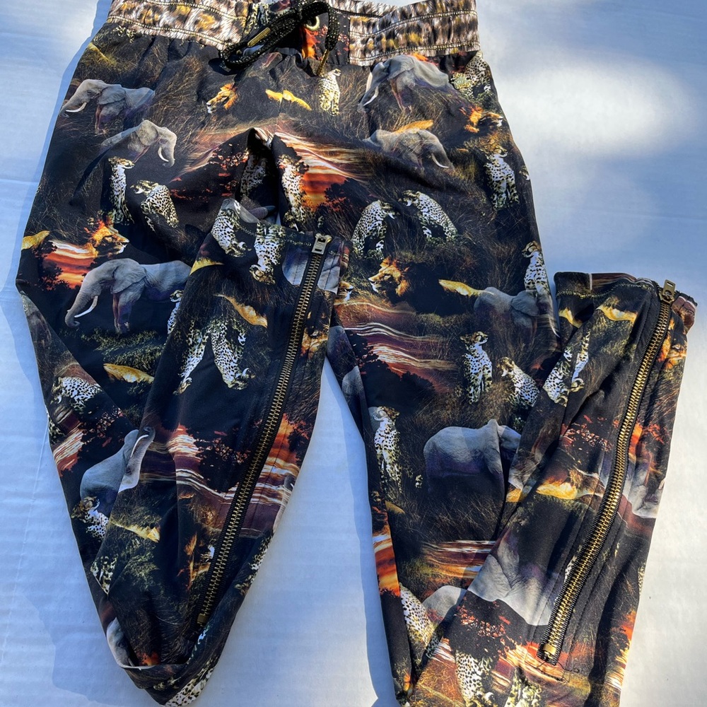 Agua Bendita Safari Jungle Pants